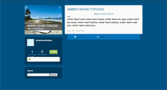 Desktop Screenshot of amberheardtopless.typepad.com