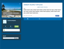 Tablet Screenshot of amberheardtopless.typepad.com