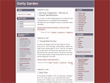 Tablet Screenshot of emilygordon.typepad.com
