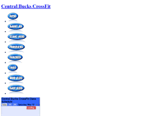 Tablet Screenshot of centralbuckscrossfit.typepad.com