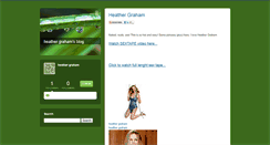 Desktop Screenshot of heathergrahambrief.typepad.com
