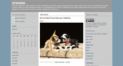 Desktop Screenshot of dewmind.typepad.com
