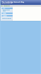 Mobile Screenshot of cambridgenetwork.typepad.com