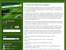 Tablet Screenshot of destinychurch.typepad.com