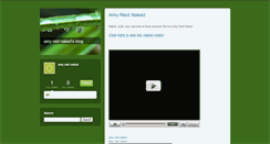Desktop Screenshot of amyreidnakedinspired.typepad.com