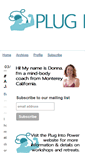 Mobile Screenshot of bodymind.typepad.com