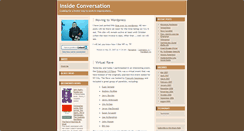 Desktop Screenshot of insideconversation.typepad.com