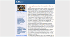 Desktop Screenshot of cplayer.typepad.com
