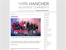 Tablet Screenshot of hancher.typepad.com