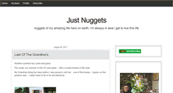 Desktop Screenshot of justnuggets.typepad.com