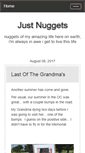 Mobile Screenshot of justnuggets.typepad.com