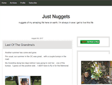 Tablet Screenshot of justnuggets.typepad.com