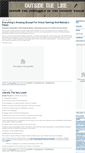 Mobile Screenshot of outsidetheline.typepad.com