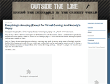 Tablet Screenshot of outsidetheline.typepad.com