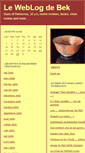 Mobile Screenshot of bekassou.typepad.com