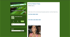 Desktop Screenshot of emmawatsonpussyspinned.typepad.com