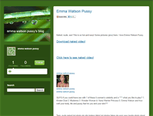 Tablet Screenshot of emmawatsonpussyspinned.typepad.com