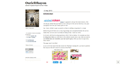 Desktop Screenshot of ouriel.typepad.com
