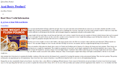 Desktop Screenshot of acaiberryproduct.typepad.com