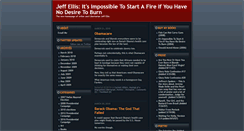 Desktop Screenshot of jeffellis.typepad.com