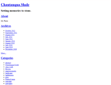 Tablet Screenshot of chautauquashale.typepad.com
