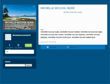 Tablet Screenshot of michellemccoolnude218.typepad.com