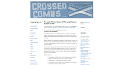 Desktop Screenshot of crossedcombs.typepad.com