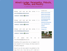Tablet Screenshot of minotsledge.typepad.com