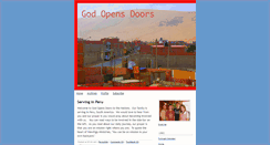 Desktop Screenshot of godopensdoors.typepad.com