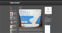 Desktop Screenshot of bigbucketgirl.typepad.com