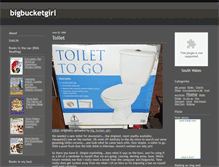 Tablet Screenshot of bigbucketgirl.typepad.com