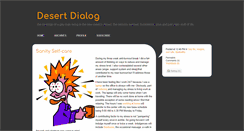 Desktop Screenshot of desertdialog.typepad.com