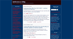 Desktop Screenshot of ianbrowncc.typepad.com