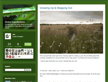Tablet Screenshot of divineimperfections.typepad.com