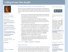 Tablet Screenshot of ablogfromthesouth.typepad.com