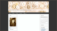 Desktop Screenshot of chrissyhowes.typepad.com