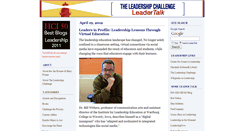 Desktop Screenshot of leadershipchallenge.typepad.com