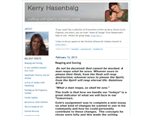 Tablet Screenshot of kerryhasenbalg.typepad.com