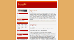 Desktop Screenshot of dogearedgirl.typepad.com