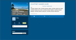 Desktop Screenshot of courtneyhansennude.typepad.com