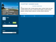 Tablet Screenshot of courtneyhansennude.typepad.com