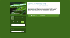 Desktop Screenshot of jessicasimpsonsextape3.typepad.com