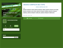 Tablet Screenshot of jessicasimpsonsextape3.typepad.com