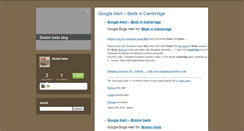 Desktop Screenshot of bostonbeds.typepad.com