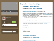 Tablet Screenshot of bostonbeds.typepad.com