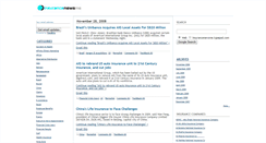 Desktop Screenshot of insurancenewsme.typepad.com