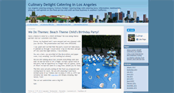Desktop Screenshot of lacatering.typepad.com