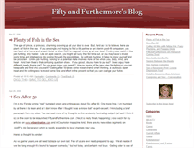 Tablet Screenshot of fiftyandfurthermore.typepad.com