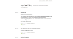 Desktop Screenshot of annabee.typepad.com