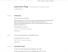 Tablet Screenshot of annabee.typepad.com